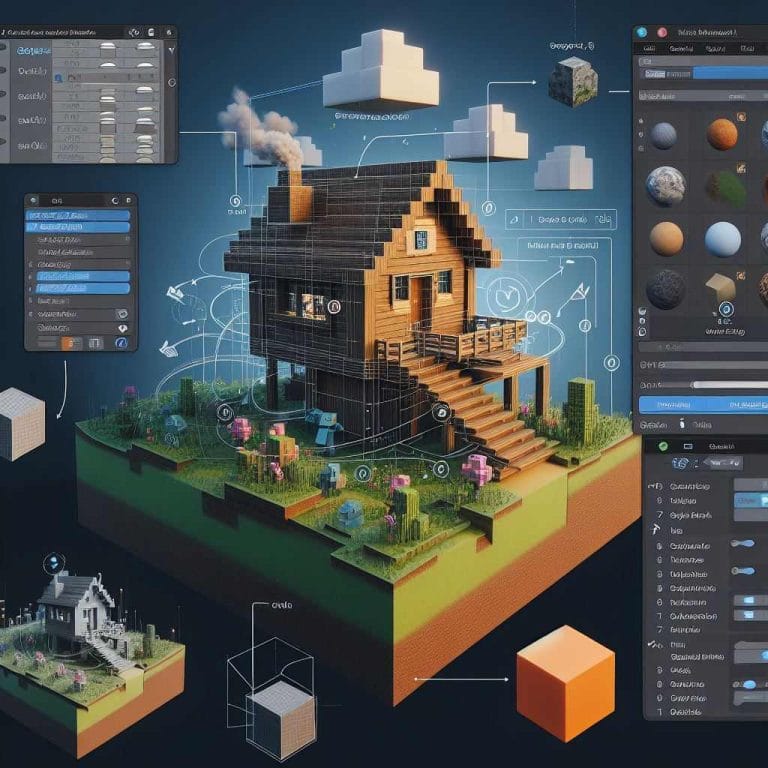 How to Make Minecraft Models in Blender StepbyStep Guide