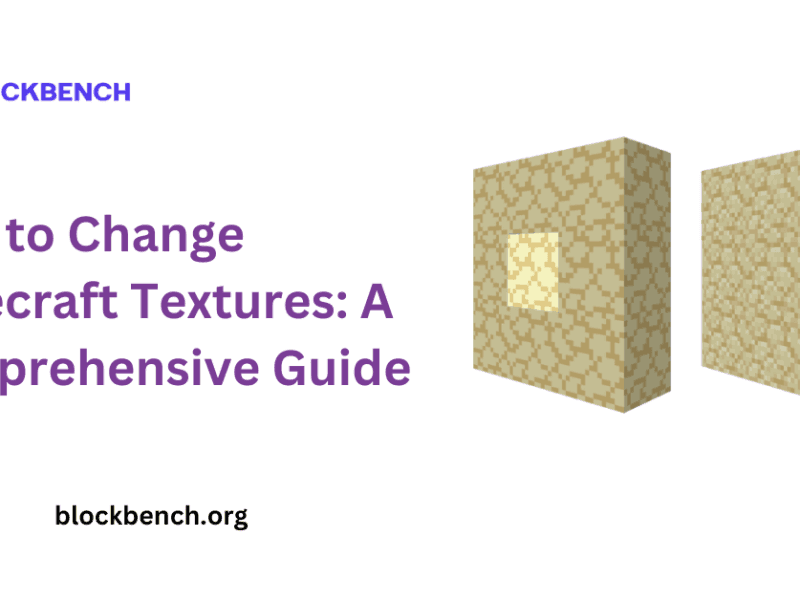 How to Change Minecraft Textures: A Comprehensive Guide