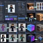 How to Edit Minecraft Models: A Simple Guide | BlockBench