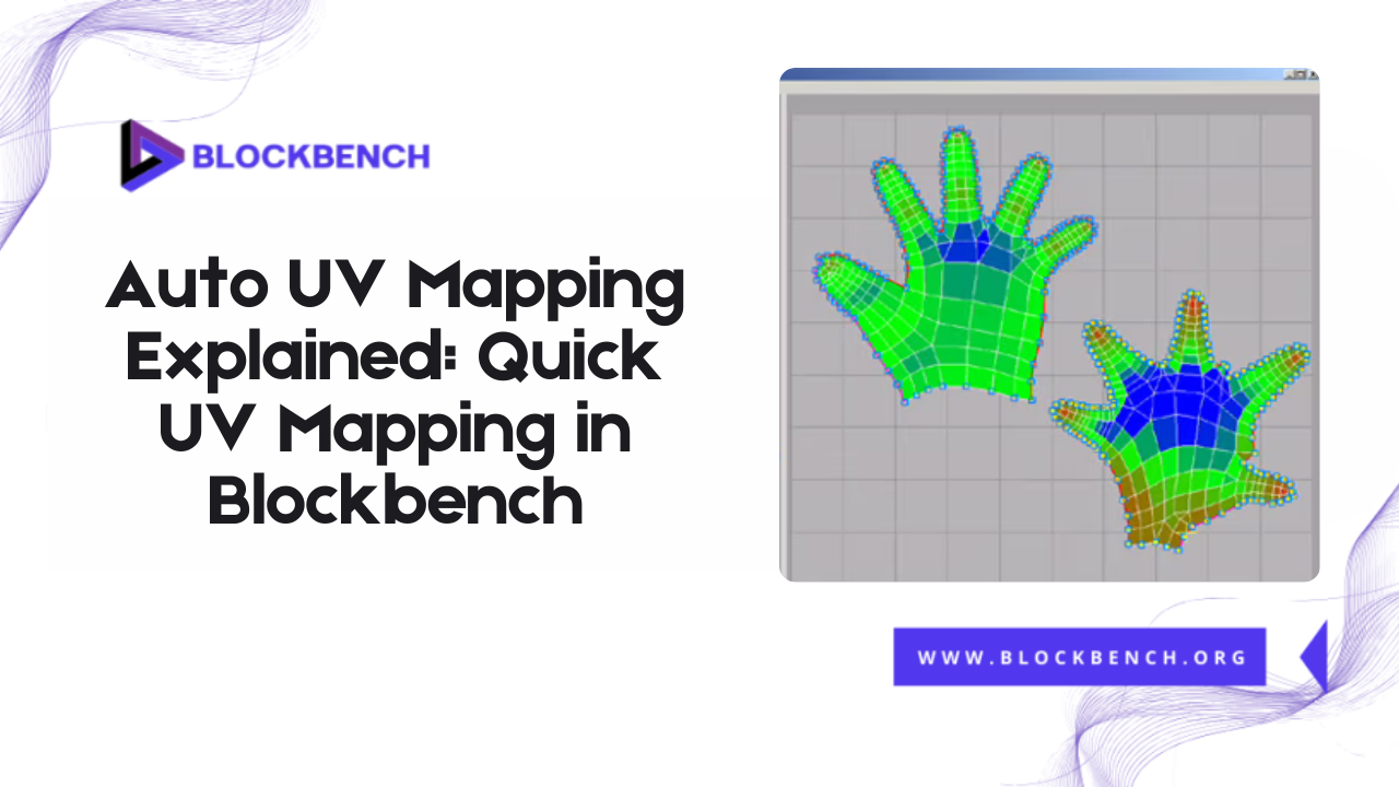 Auto UV Mapping Explained Quick UV Mapping in Blockbench