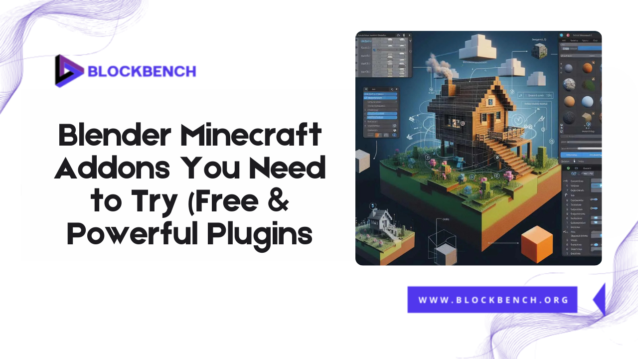 Blender Minecraft Addons You Need to Try (Free & Powerful Plugins