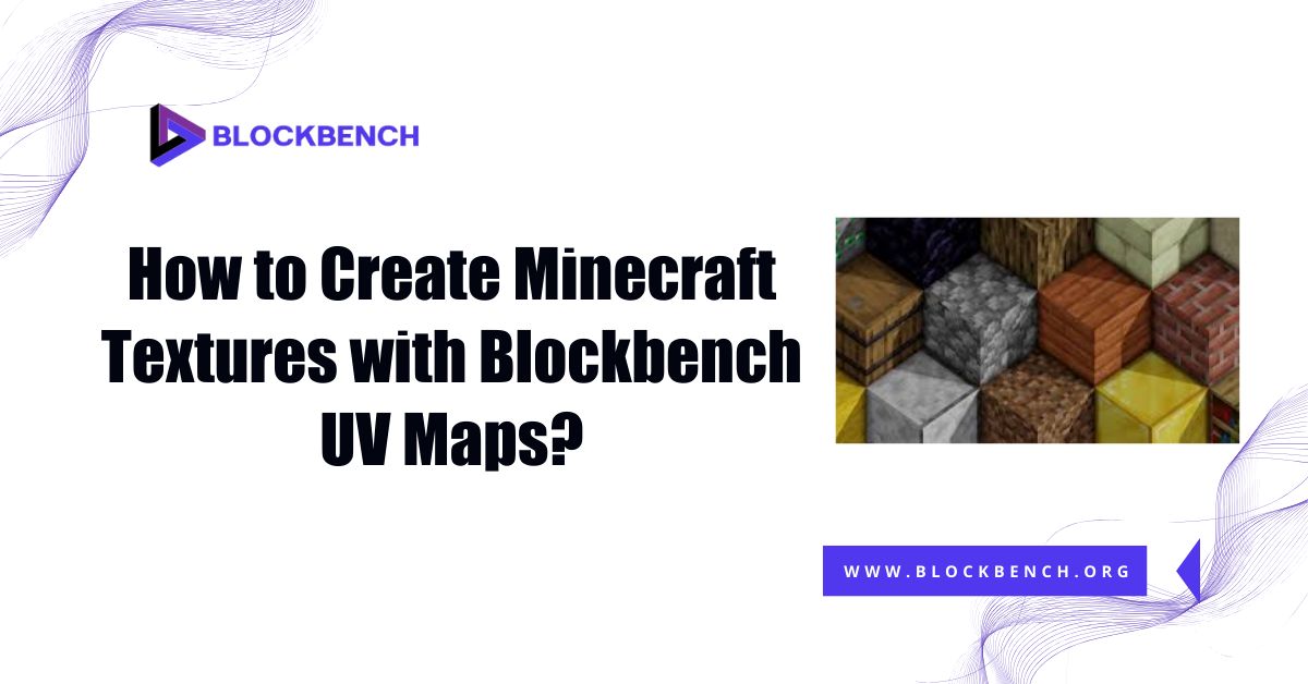 Create Minecraft Textures with Blockbench UV Maps