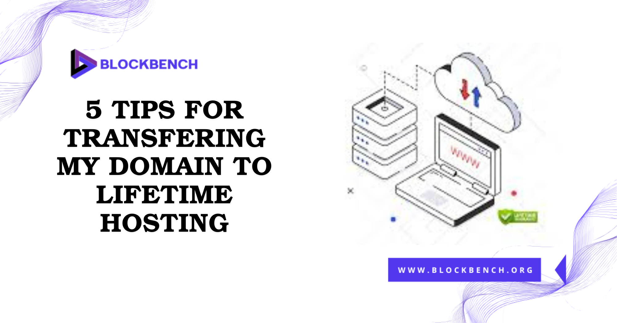 5 Tips For Transfering My Domain to Lifetime Hosting