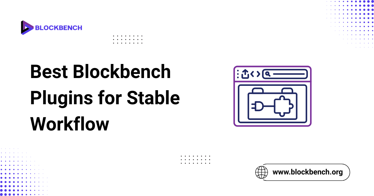Best Blockbench Plugins for Stable Workflow