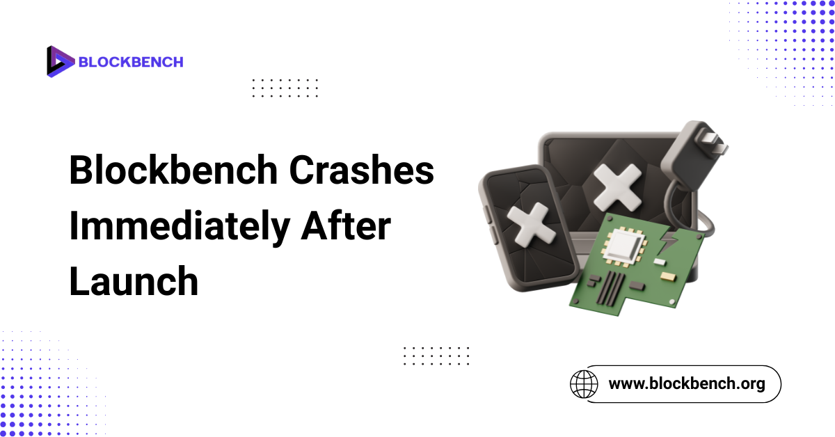 Blockbench Crashes Immediately After Launch