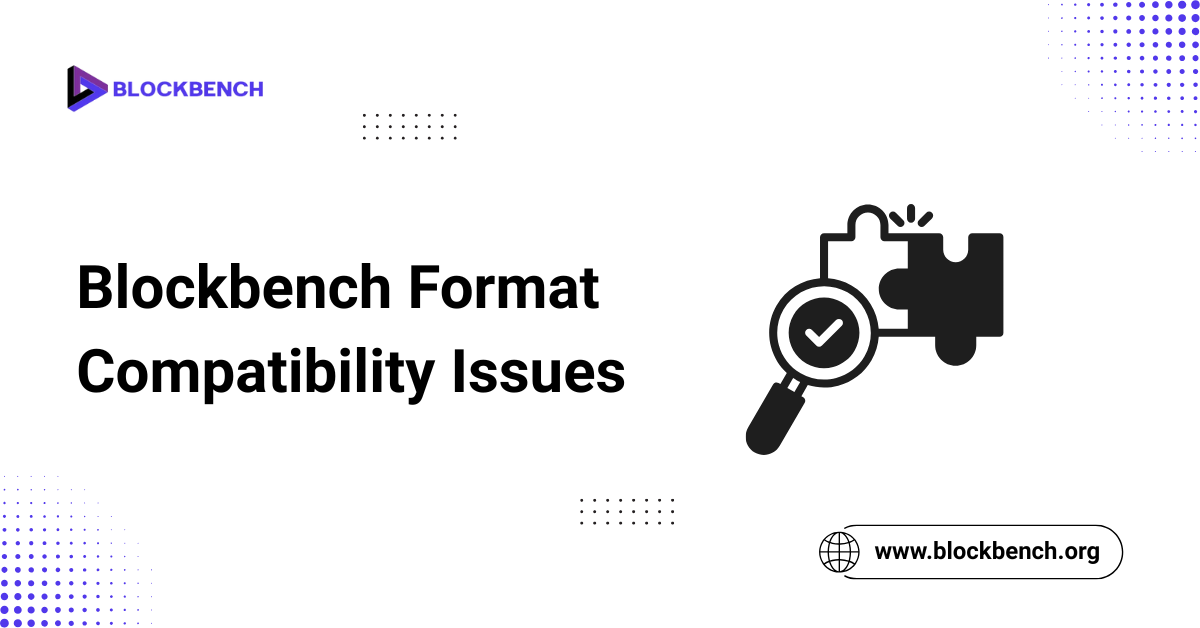 Blockbench Format Compatibility Issues
