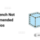 Blockbench Not Recommended Scenarios