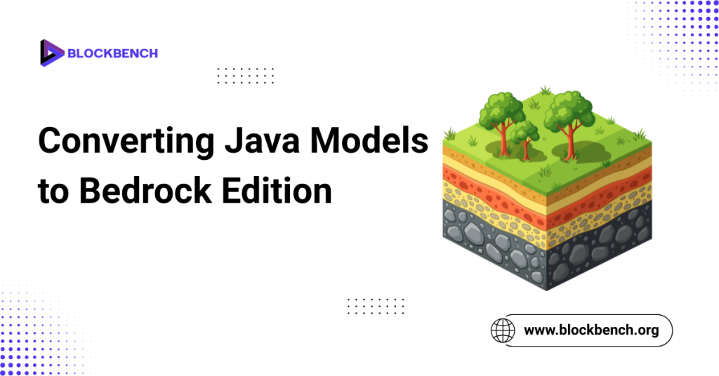 Converting Java Models to Bedrock Edition