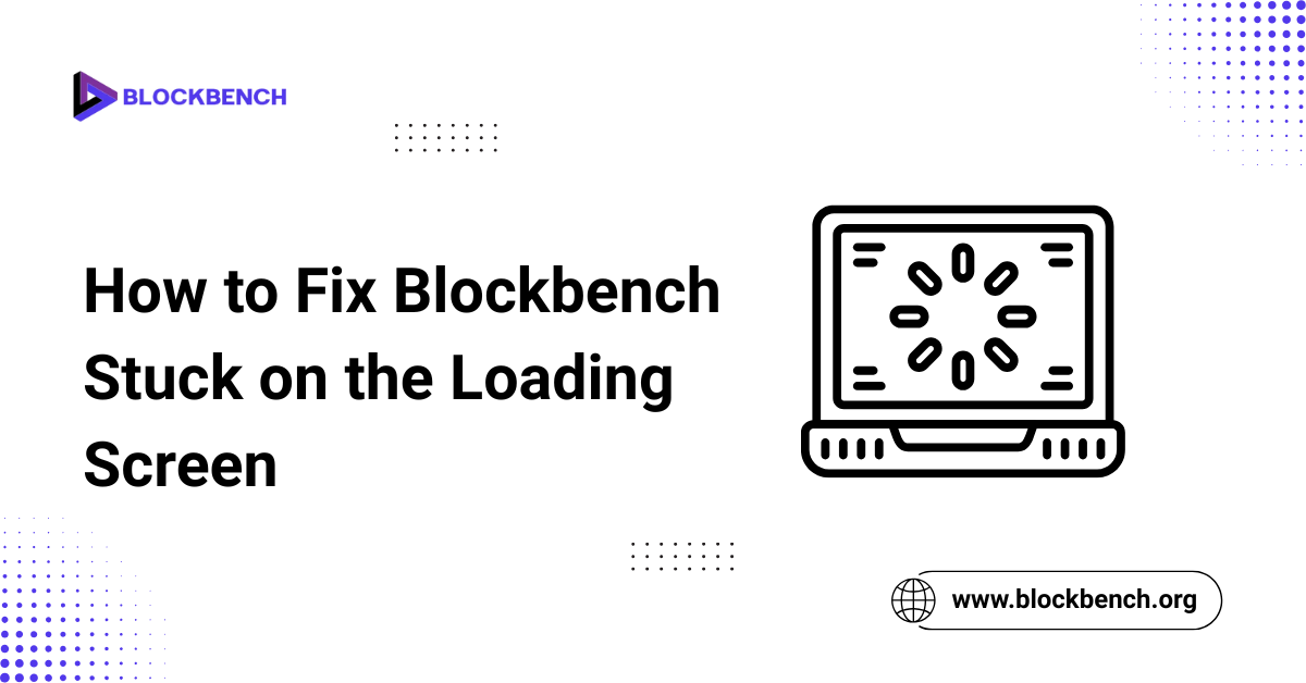 How to Fix Blockbench Stuck on the Loading Screen