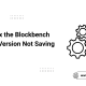 How to Fix the Blockbench Portable Version Not Saving Settings