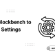 Reset Blockbench to Default Settings