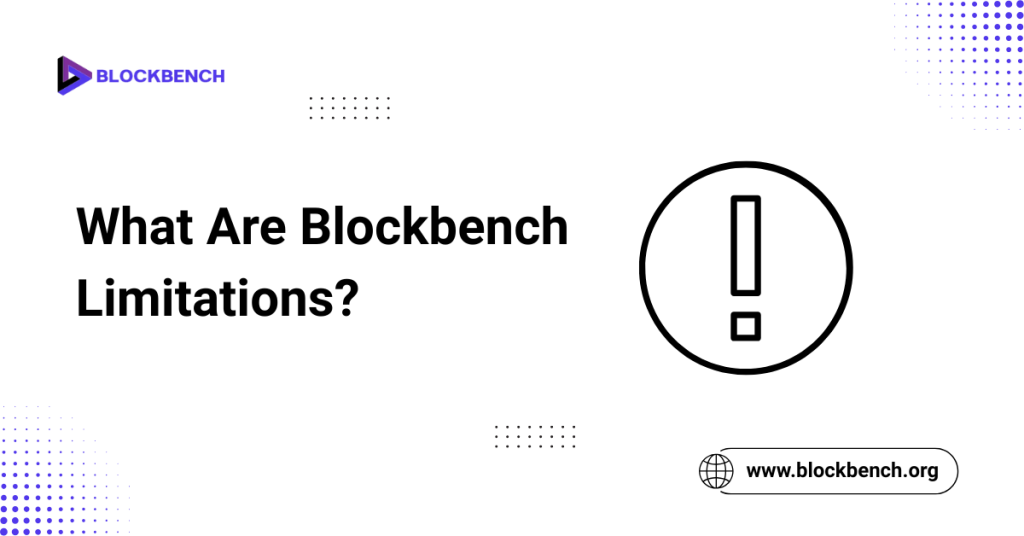 What Are Blockbench Limitations