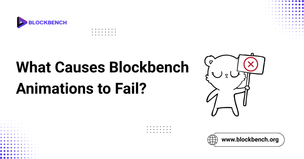 What Causes Blockbench Animations to Fail?