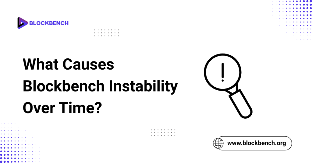 What Causes Blockbench Instability Over Time?