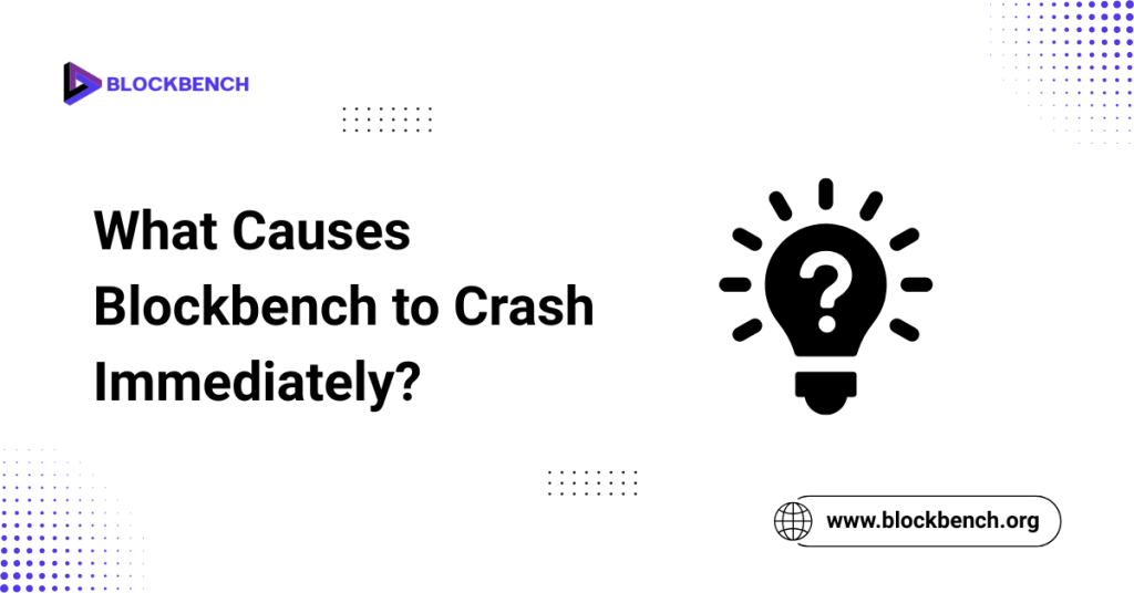 Blockbench Crashes Immediately After Launch