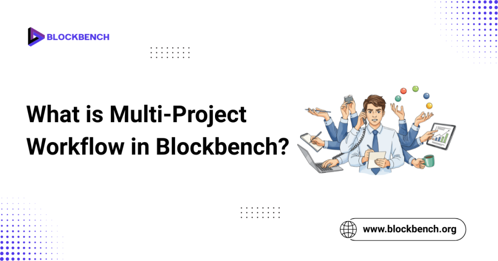 What is Multi-Project Workflow in Blockbench