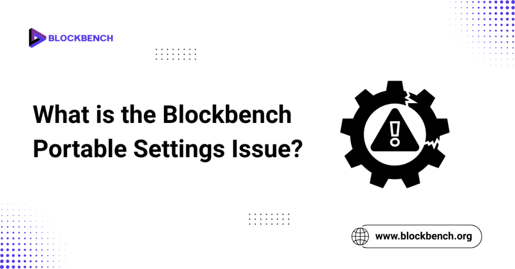 How to Fix the Blockbench Portable Version Not Saving Settings
